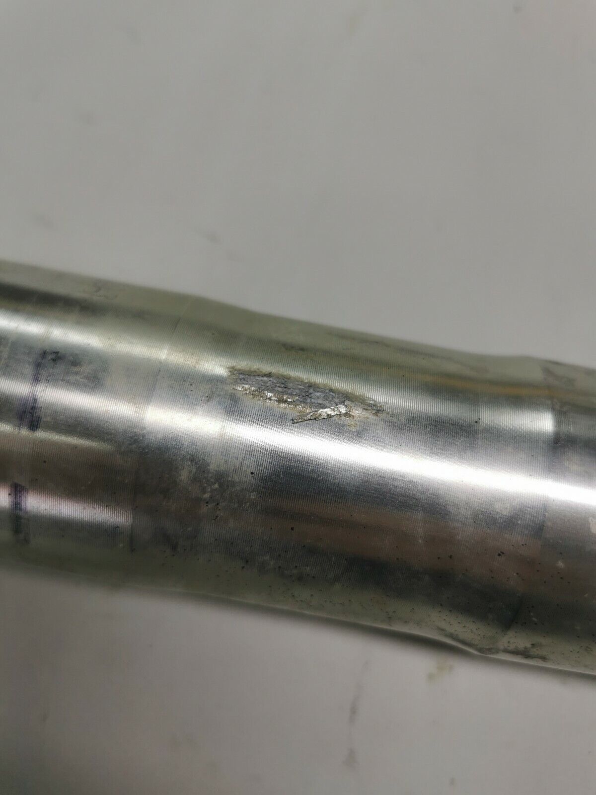 Suzuki RM125 1991 Left front fork suspension damper shock absorber