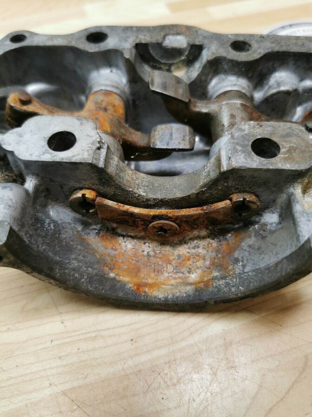 Honda XL125S 1984 cylinder head valv cover rocker 1979 - 1984