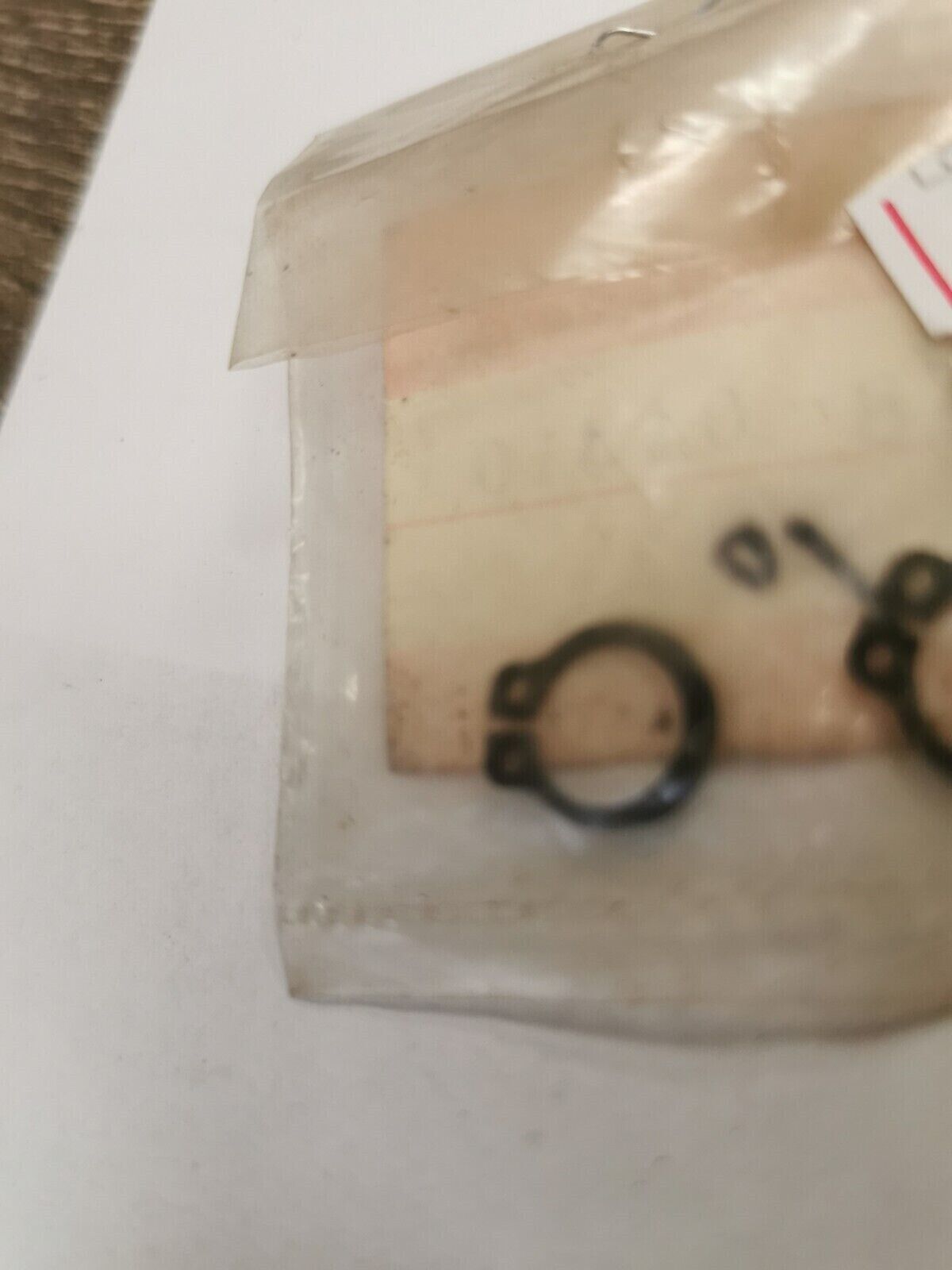 NOS SUZUKI RM250 CIRCLIP 18178-04410 Superseded by 08331-31109  S29