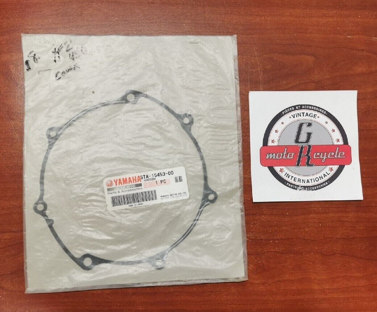 NOS Yamaha YFZ450 WR450 YZ450 CLUTCH COVER GASKET 5TA-15453-00-00 Y73