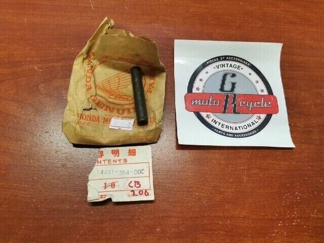 NOS Honda CB200 CL200 VALVE ROCKER ARM SHAFT 14451-354-000 H97