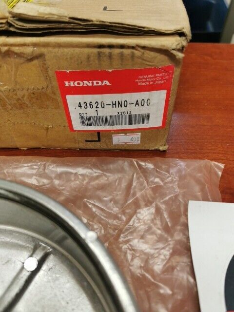NOS Honda TRX350 TRX400 TRX450 REAR BRAKE DRUM 43620-HN0-A00 H104