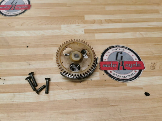 Yamaha XT200 1982 oil pump 1983 driven gear