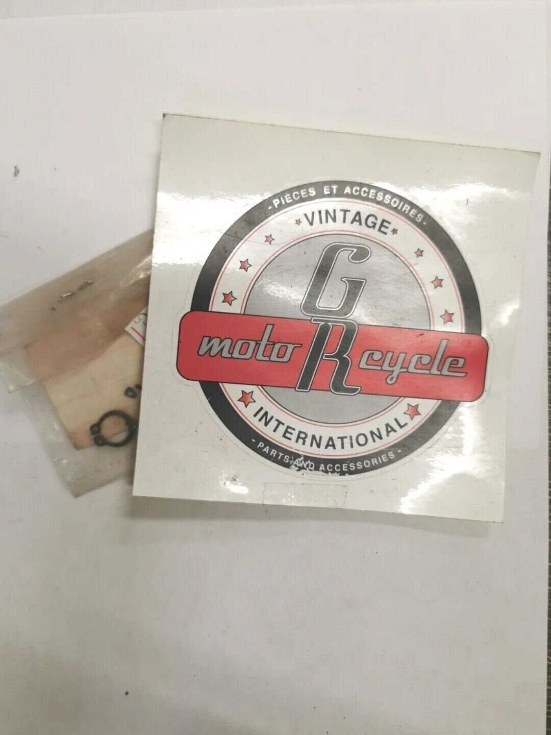 NOS SUZUKI RM250 CIRCLIP 18178-04410 Superseded by 08331-31109  S29