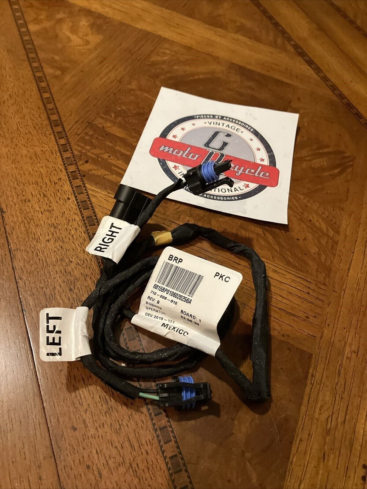 NEW Can-Am SPYDER RT 2020 2021 2024 HEAD LIGHT WIRING HARNESS 710006815 BRP1