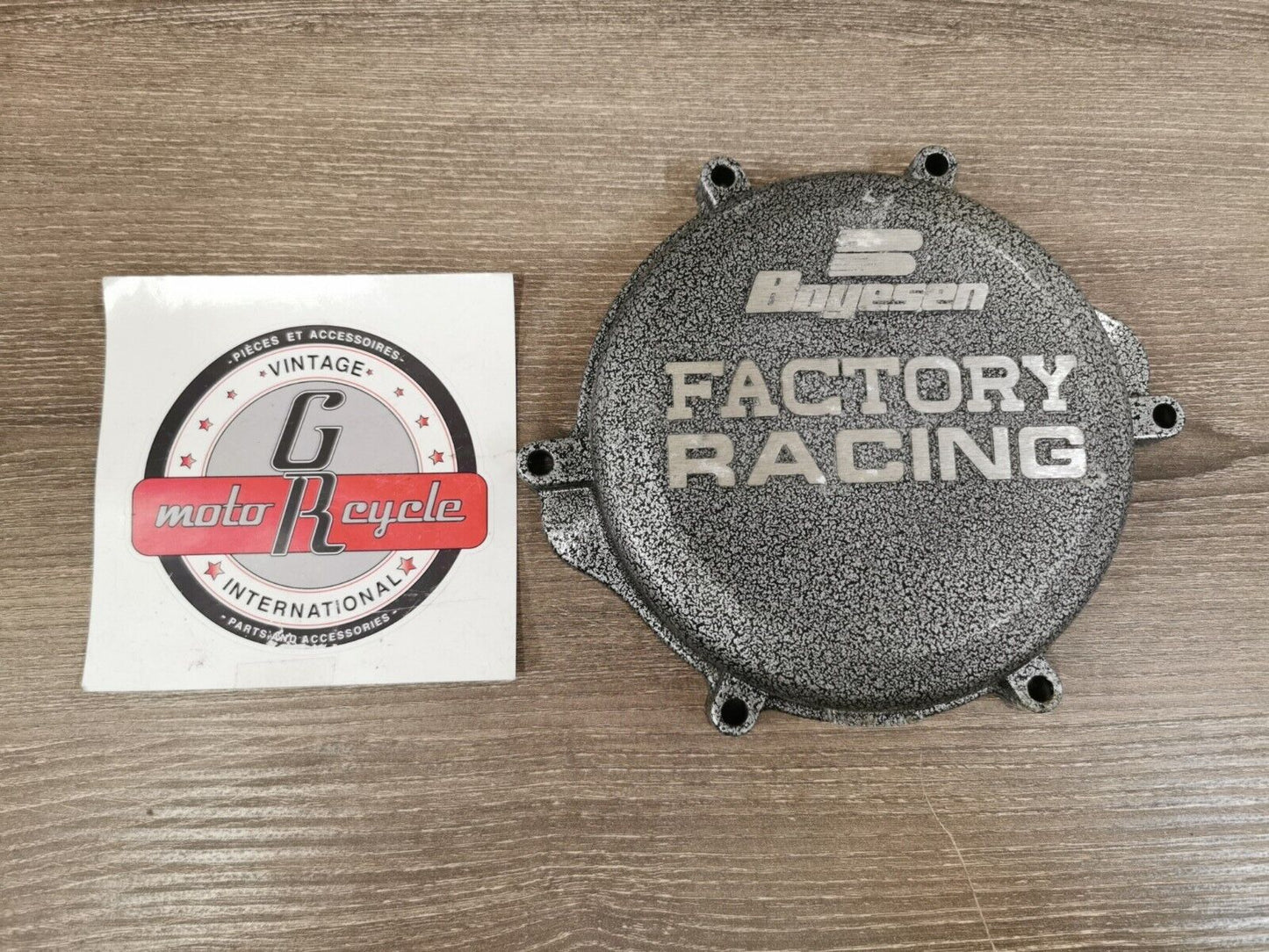 NOS Boyesen Suzuki RM125 1998 - 2007 Factory Racing Clutch Cover CC-21A J31