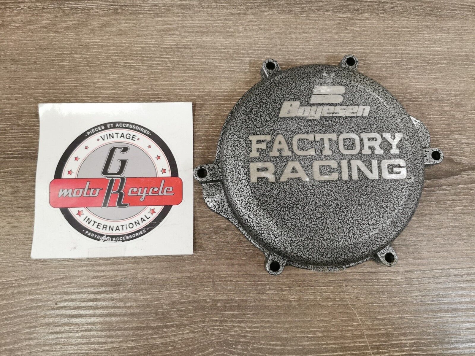 NOS Boyesen Suzuki RM125 1998 - 2007 Factory Racing Clutch Cover CC-21A J31