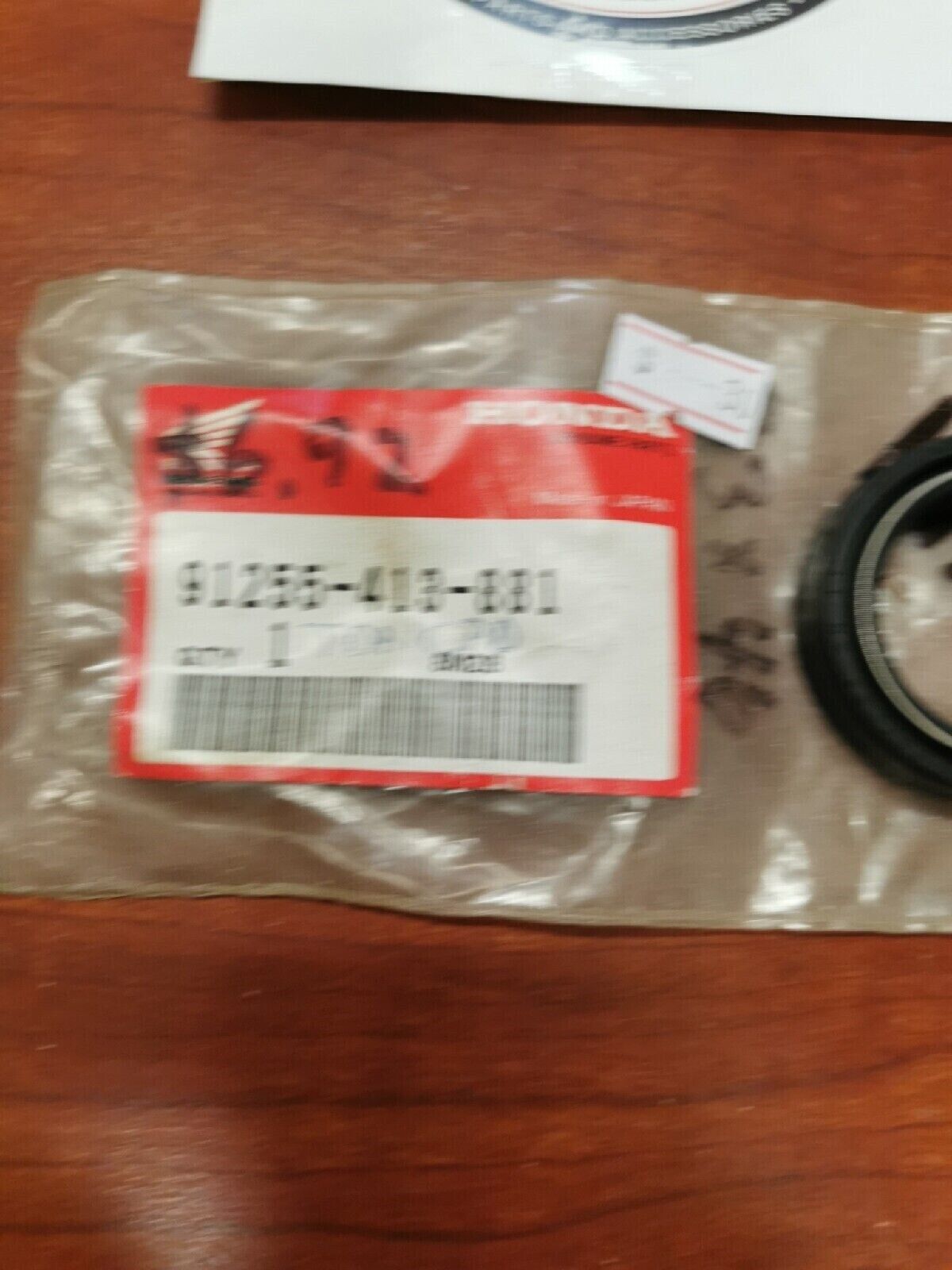 NOS Honda CM400 OIL SEAL (33X46X11) 91255-413-881 H34
