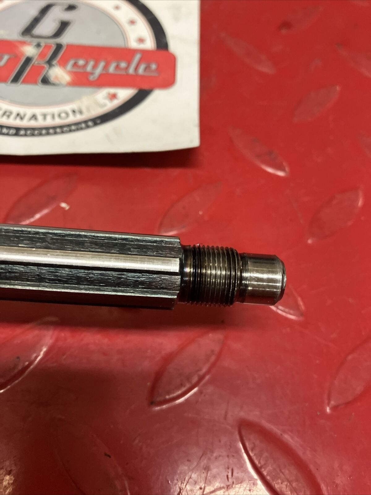 Yamaha LB50 1975 1F1 Chappy 50 crankshaft assembly GOOD