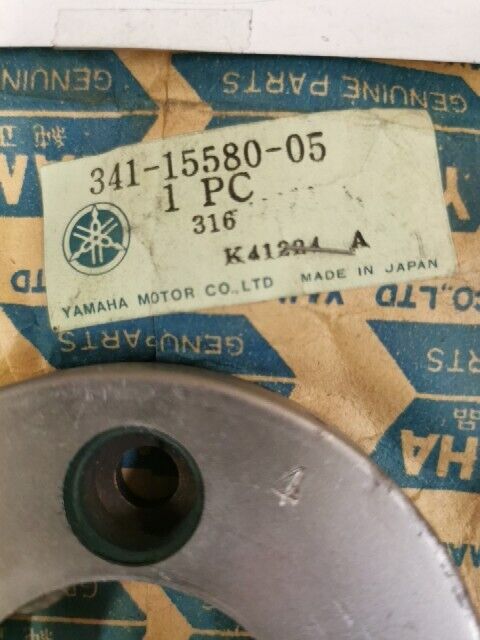 NOS YAMAHA XS400G TX750A XS400E TX500A CLUTCH STARTER ASSY 341-15580-05-00 Y170