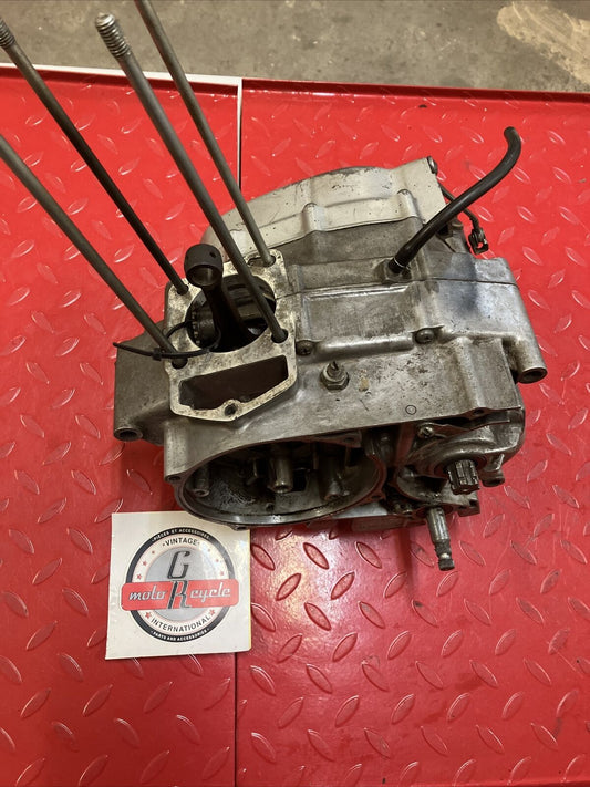 Honda XL100 1975 engine motor bottom end crankcase crankshaft transmission