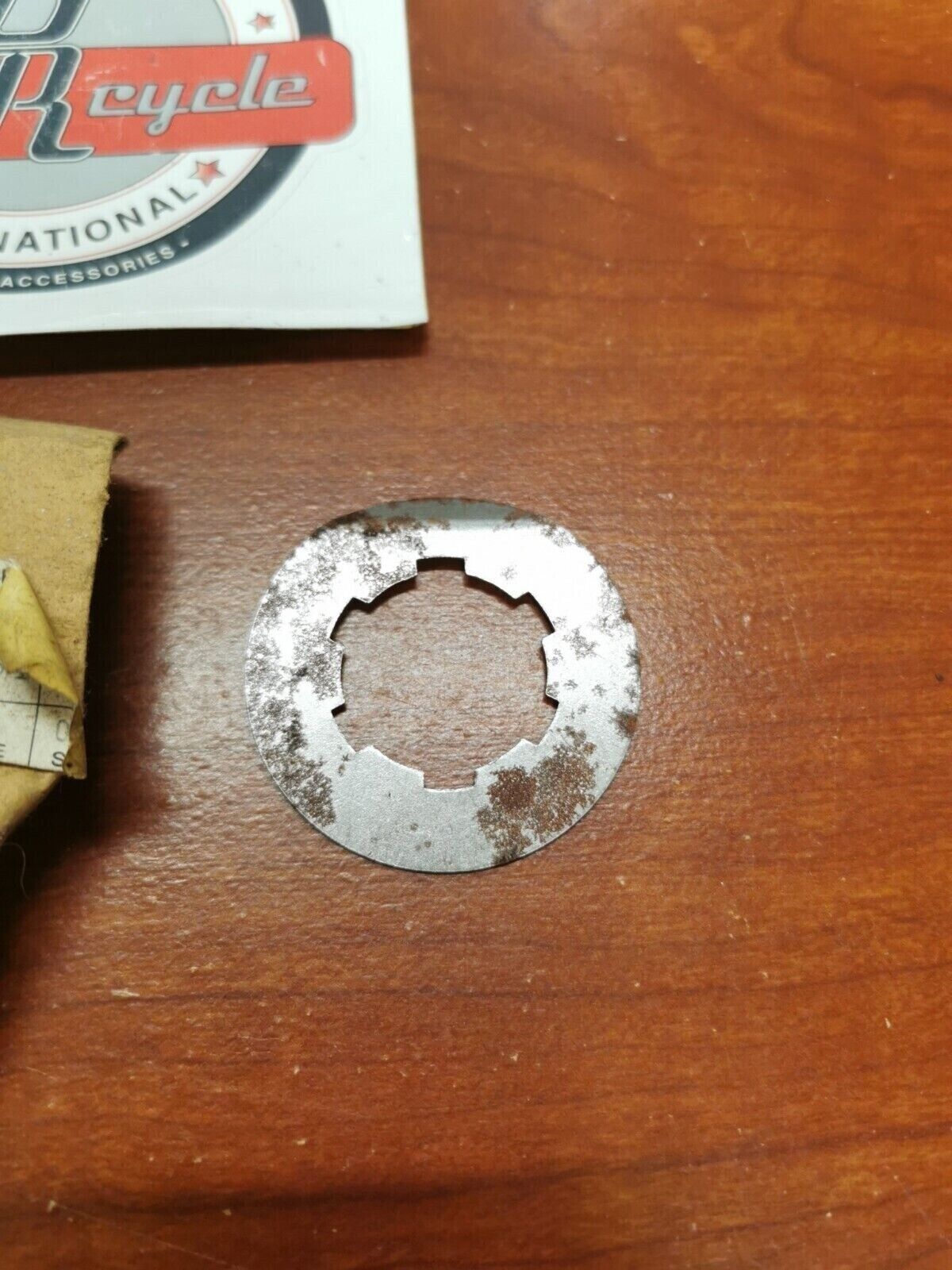 NOS Yamaha TZ750 TX650 TX750 XS650 XS1 XS2 LOCK WASHER 90215-26024-00 Y98