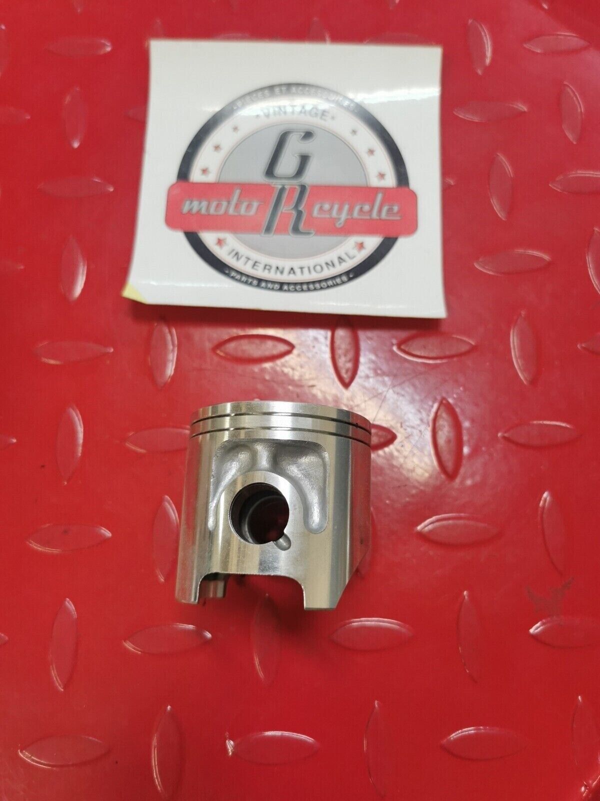 NOS YAMAHA YZ125 PISTON 3 O/S 0.75 2X3-11637-01 SUPERCEDED 3R3-11637-00-00 Y27