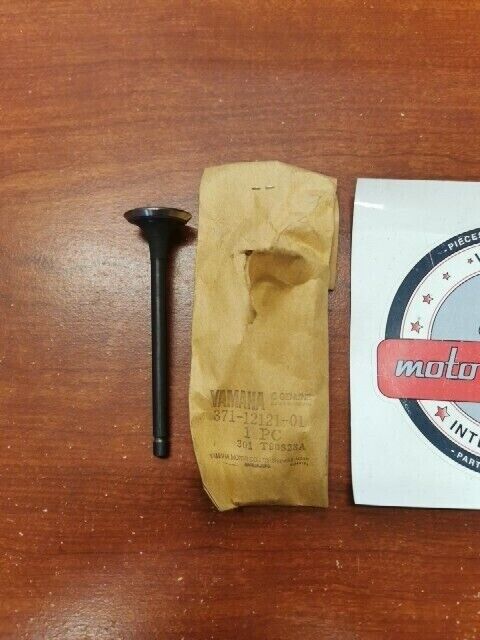 NOS Yamaha TX500 XS500 EXHAUST VALVE 371-12121-01-00 Y136