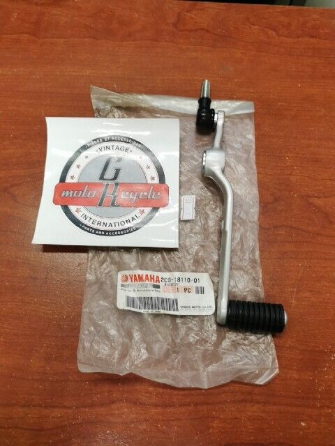 NOS Yamaha YZFR6 YZF-R6 SHIFT PEDAL 2C0-18110-01-00 Y105