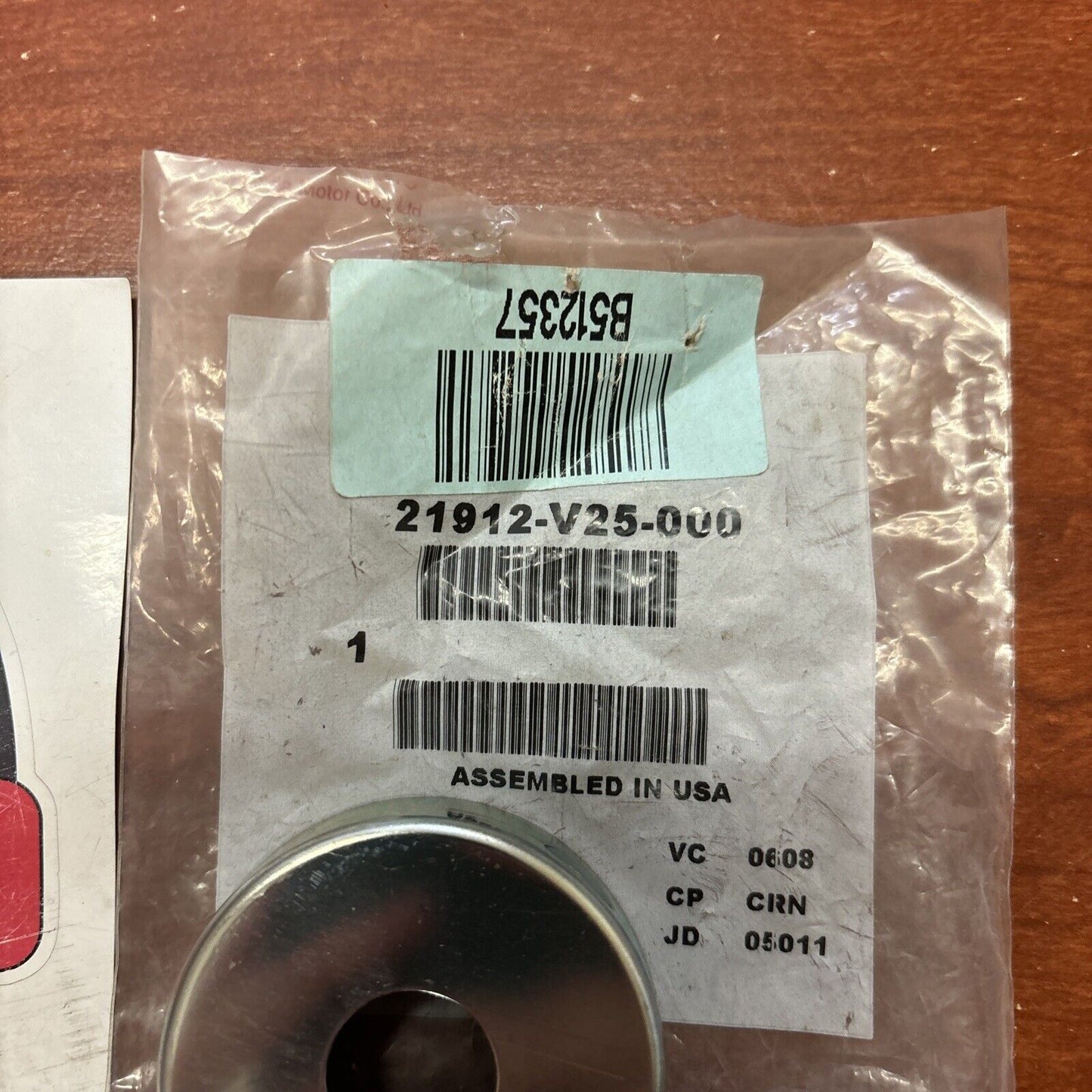 NOS Honda FG110 K1 GRASS GUARD 21912-V25-000 H164