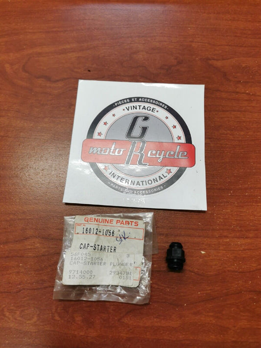 NOS Kawasaki KLF250 KLF220 KLT160 KLF185 STARTER PLUNGER CAP 16012-1056 K25