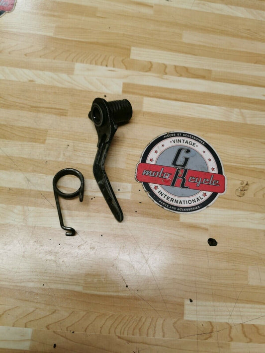 Yamaha IT125 1980 rear swingarm arm drive chain tensioner guide MX175 DT125 2