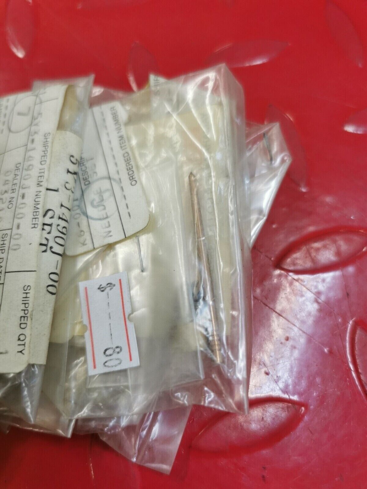 NOS Yamaha XT550 NEEDLE SET 5Y3-1490J-00-00 Y25