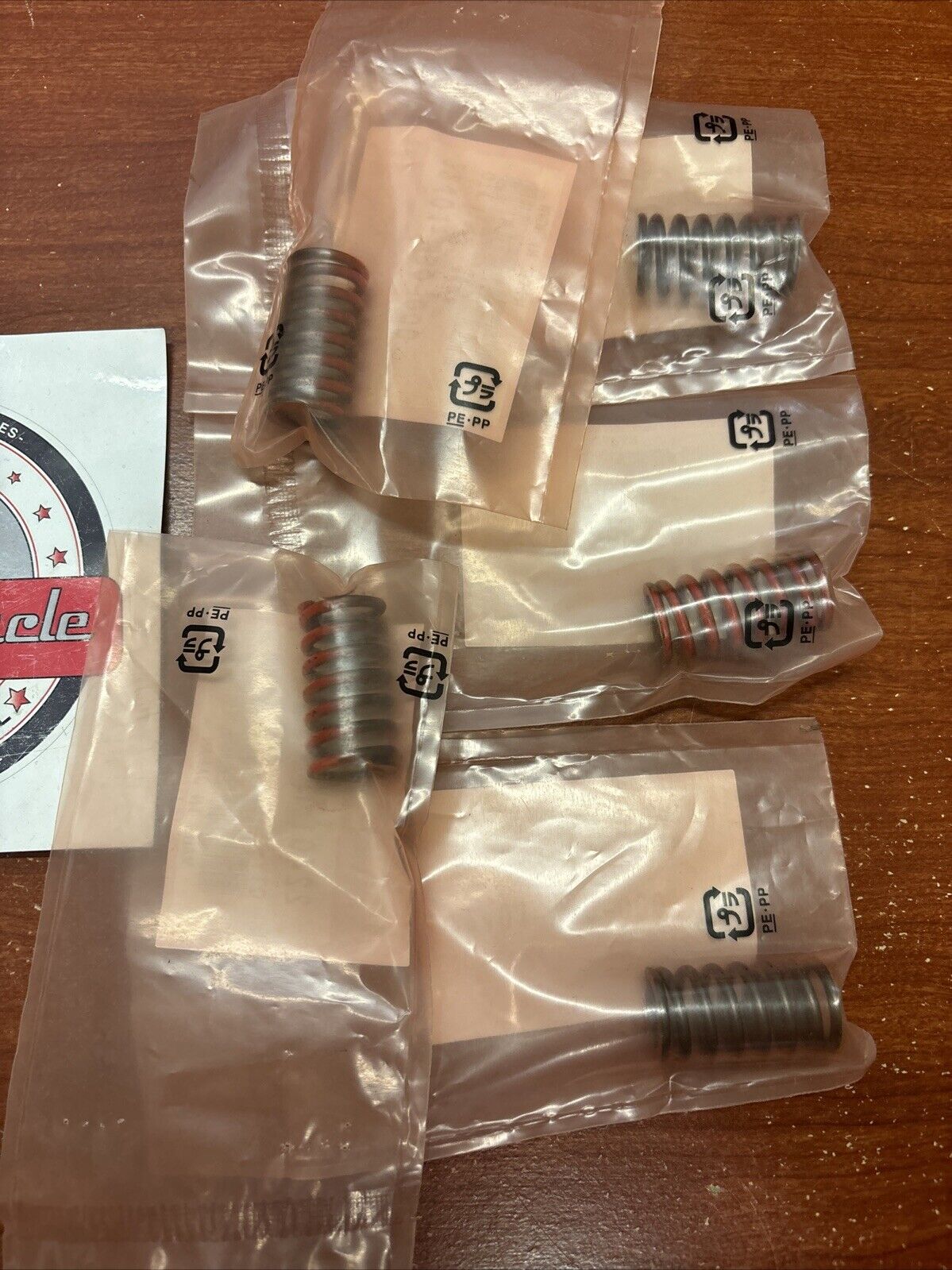 NOS Honda C72 CA72 CA125 CB125T CB900F CLUTCH SPRING QTY.5 22401-MB0-000 H172