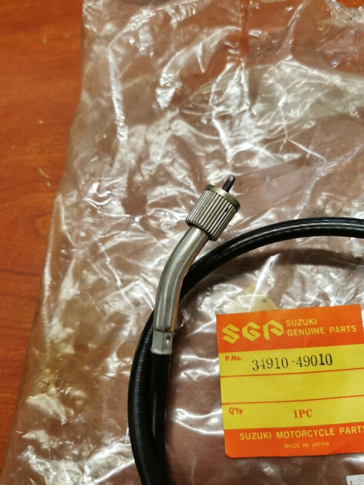 NOS SUZUKI LT250 GS1000 GS425 SPEEDOMETER CABLE 34910-49010 SUB. 34910-24500 S30