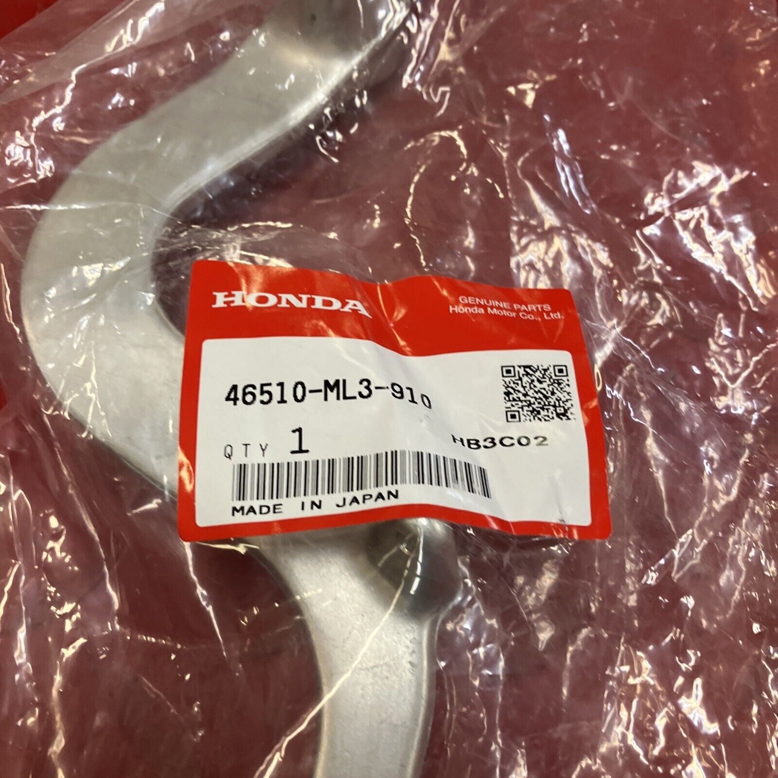NEW Honda CR250R 90-91 CR500R 1990 - 2001 REAR BRAKE PEDAL 46510-ML3-910 H99