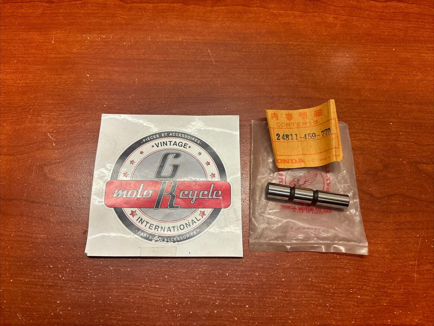 NOS Honda ATC110 CT110 SHIFT FORK SHAFT 24811-459-770 H169