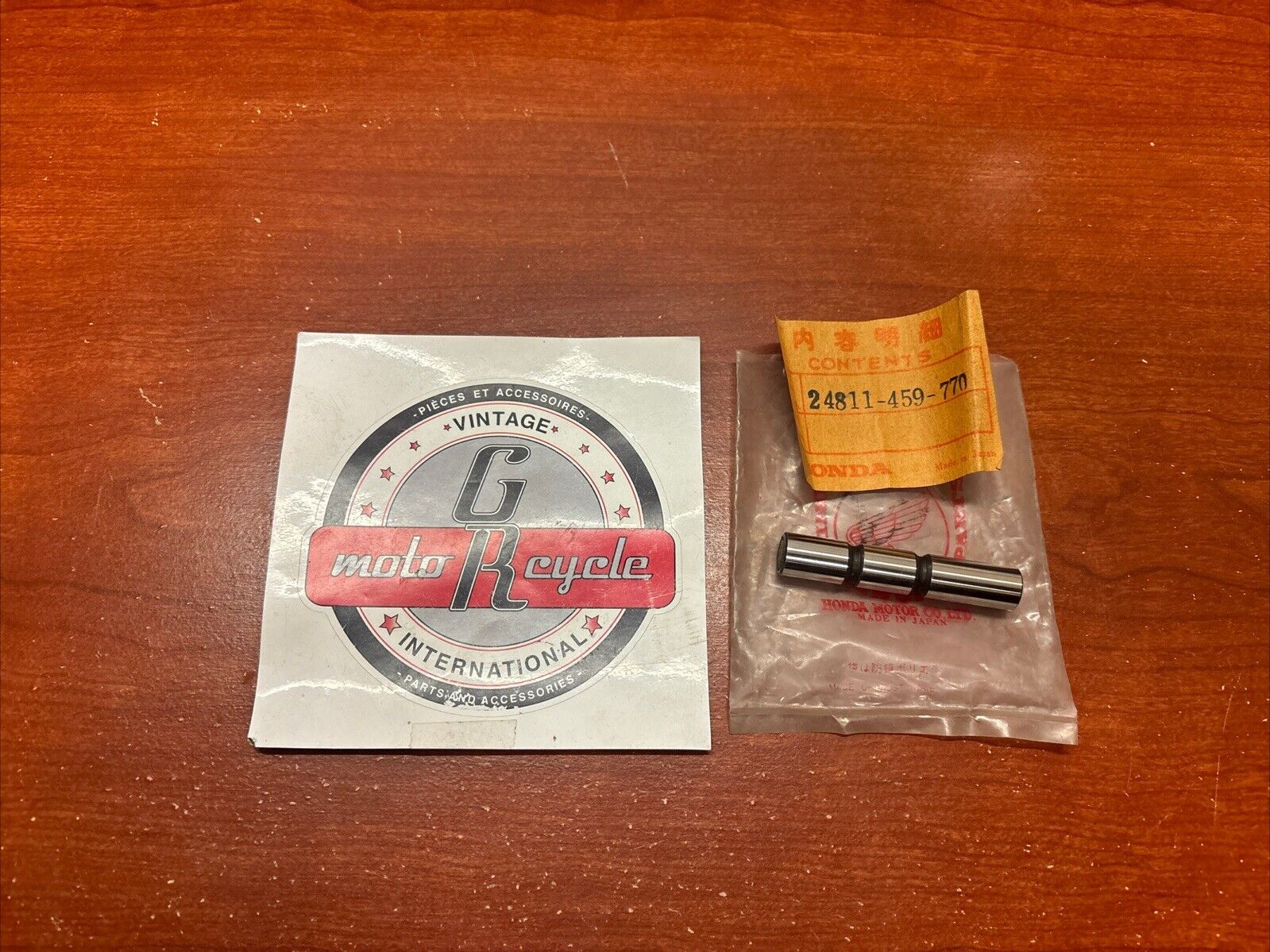 NOS Honda ATC110 CT110 SHIFT FORK SHAFT 24811-459-770 H169