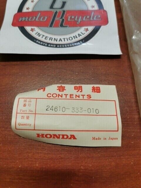 NOS Honda CB350F GEARSHIFT SPINDLE 24610-333-010 H69