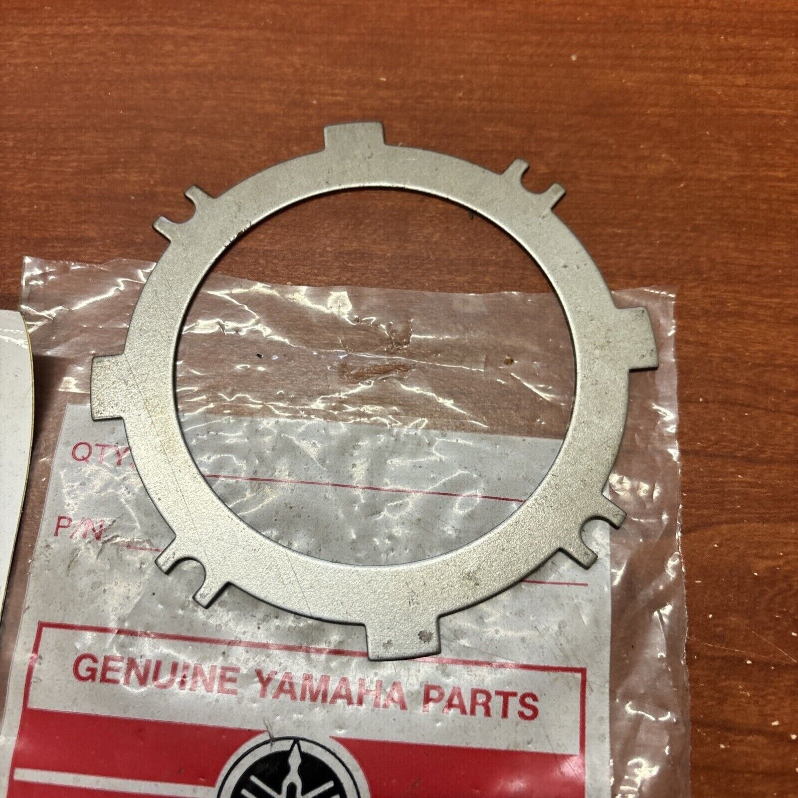 NOS Yamaha 1966 1967 U5 CLUTCH PLATE 116-16524-10-00 Y173