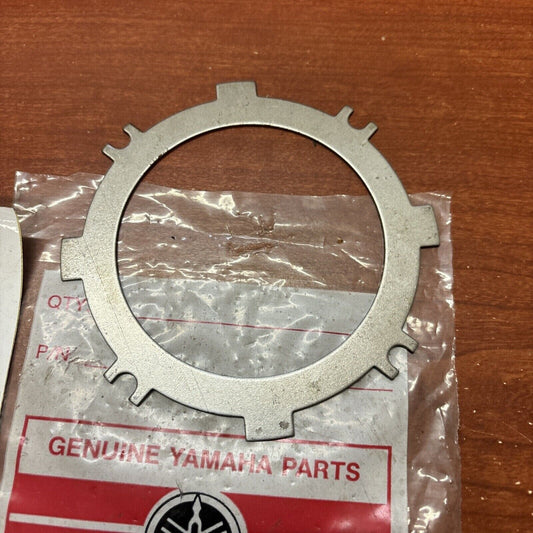 NOS Yamaha 1966 1967 U5 CLUTCH PLATE 116-16524-10-00 Y173