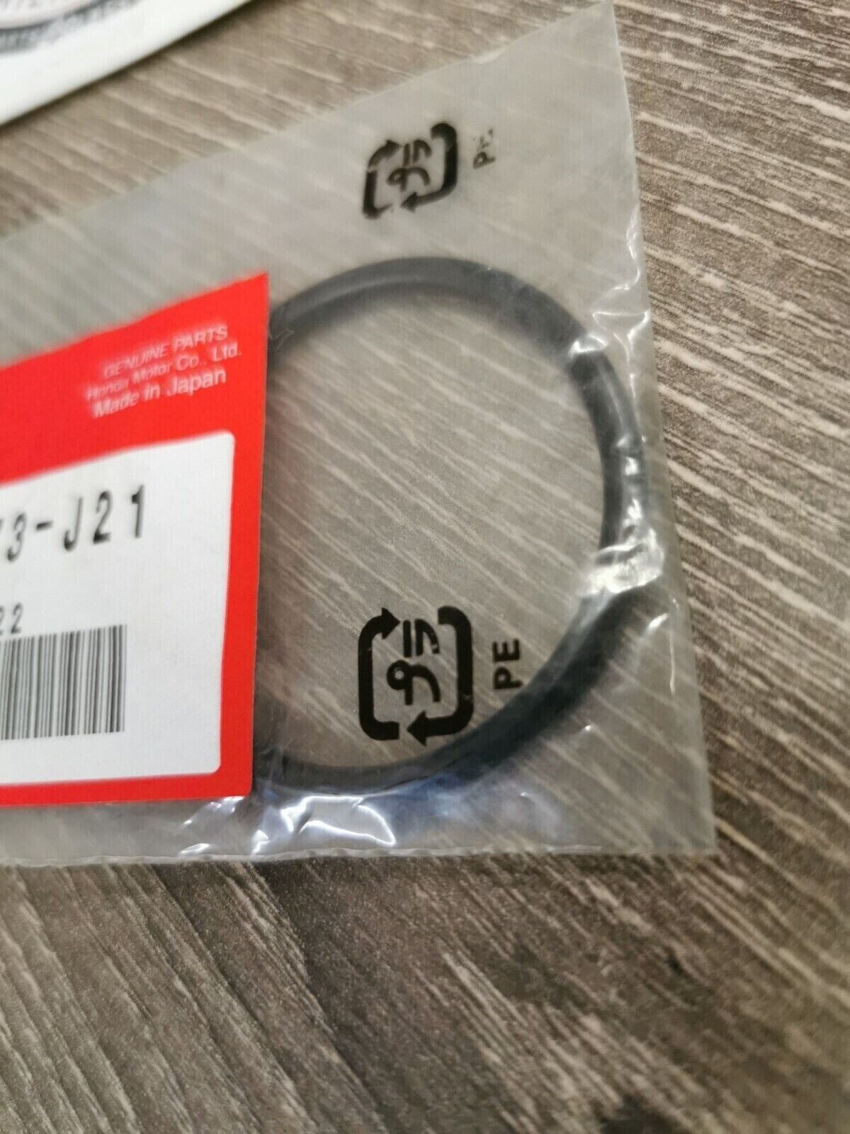 NOS HONDA  O RING 52434-KZ3-J21  H53