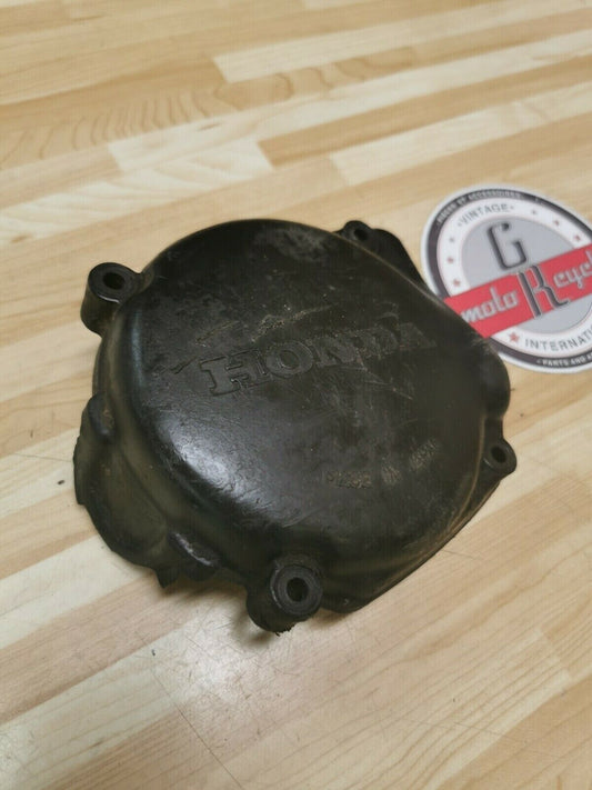 Honda CR125R 1983 left crankcase stator cover