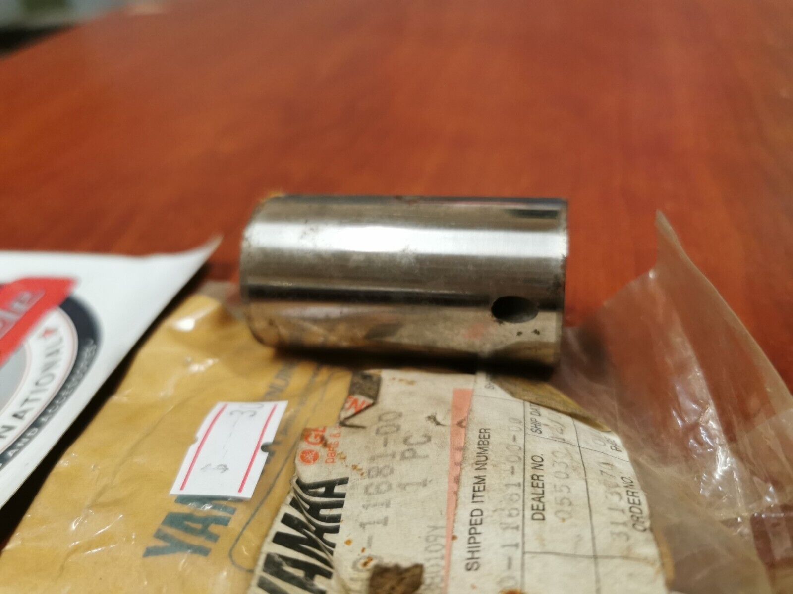 NOS Yamaha XT200 YFM200 YFM225 XT225 TW200 YTM225 CRANK PIN 5H0-11681-00-00 Y93