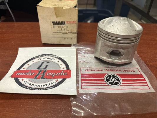 NOS Yamaha TX650 XS650 PISTON O/S 0.25 447-11635-01-00 SUB 447-11635-00-00 Y175
