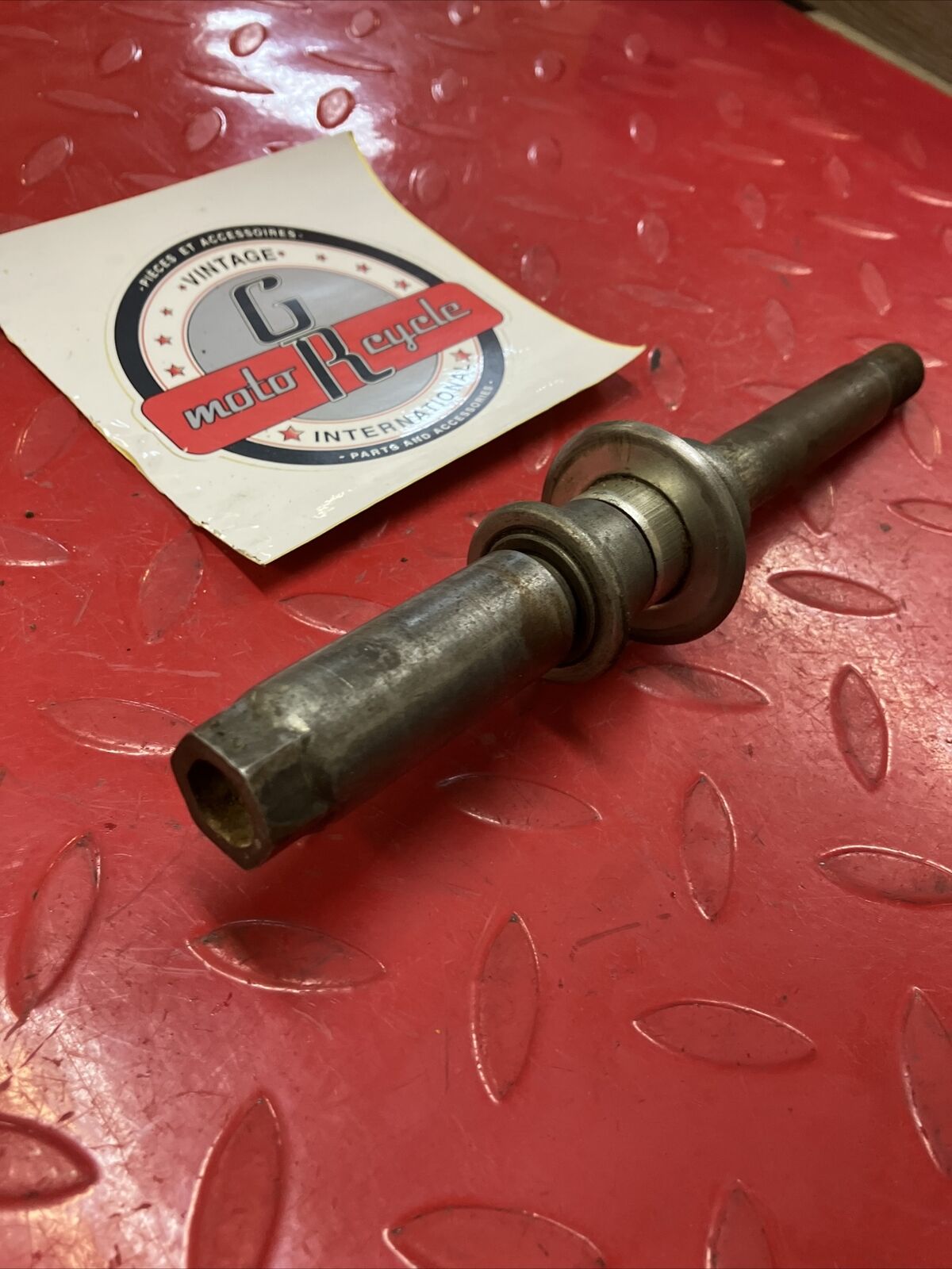 Suzuki RM125 1993 front wheel axle bolt bushing collar spacer 54711-01B02