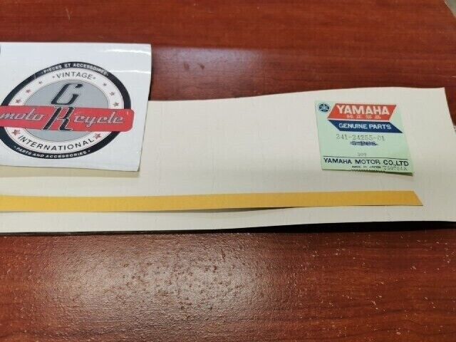 NOS Yamaha TX500 TX650 TX750 XS650 FUEL TANK GRAPHIC 341-24255-01-00 Y125