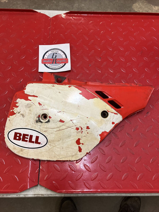 Honda CR250R 1988 right side cover panel