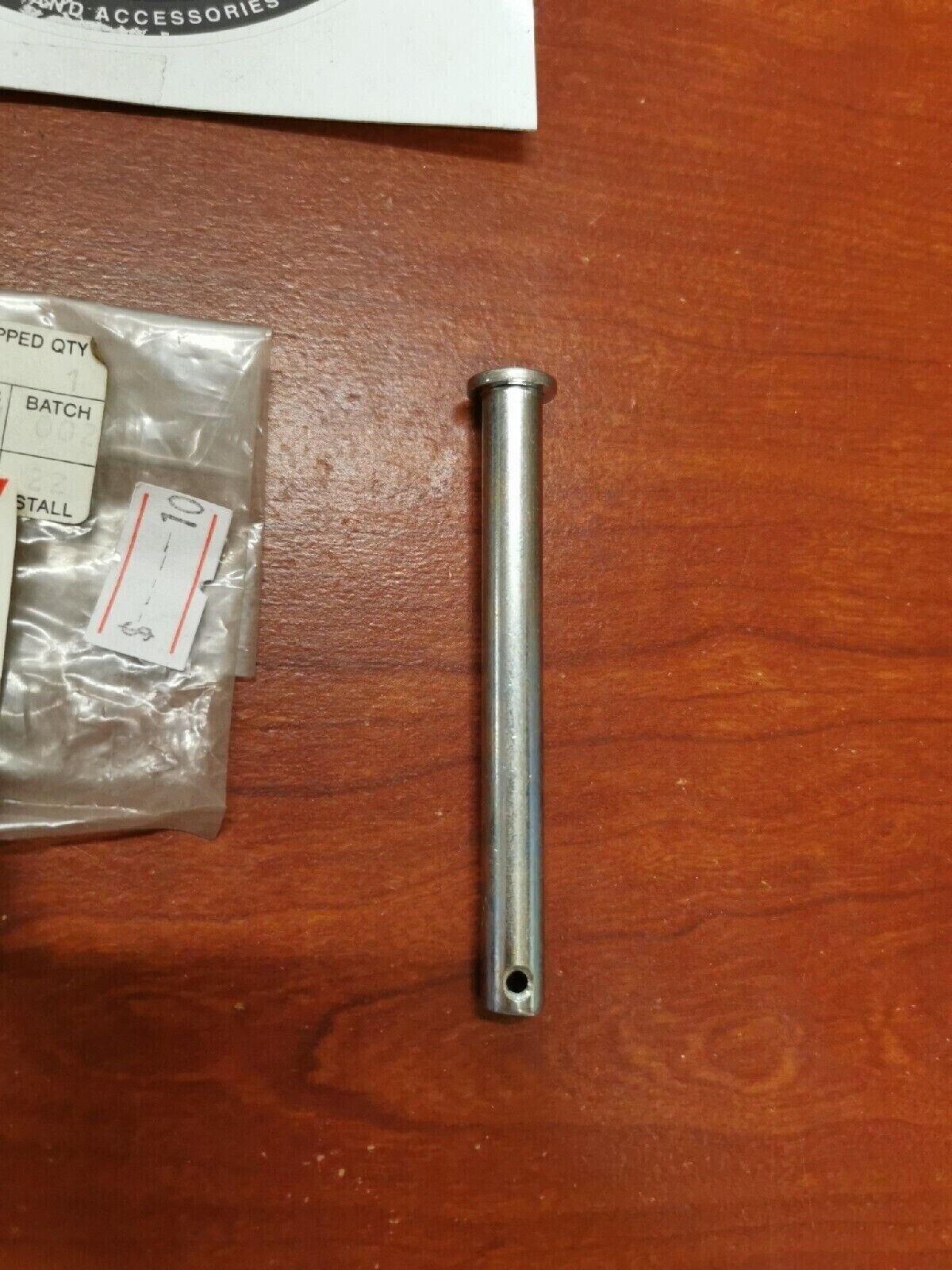 NOS Yamaha 2021 - 2023 PW50 FOOTREST CLEVIS PIN 90240-08121-00 Y70