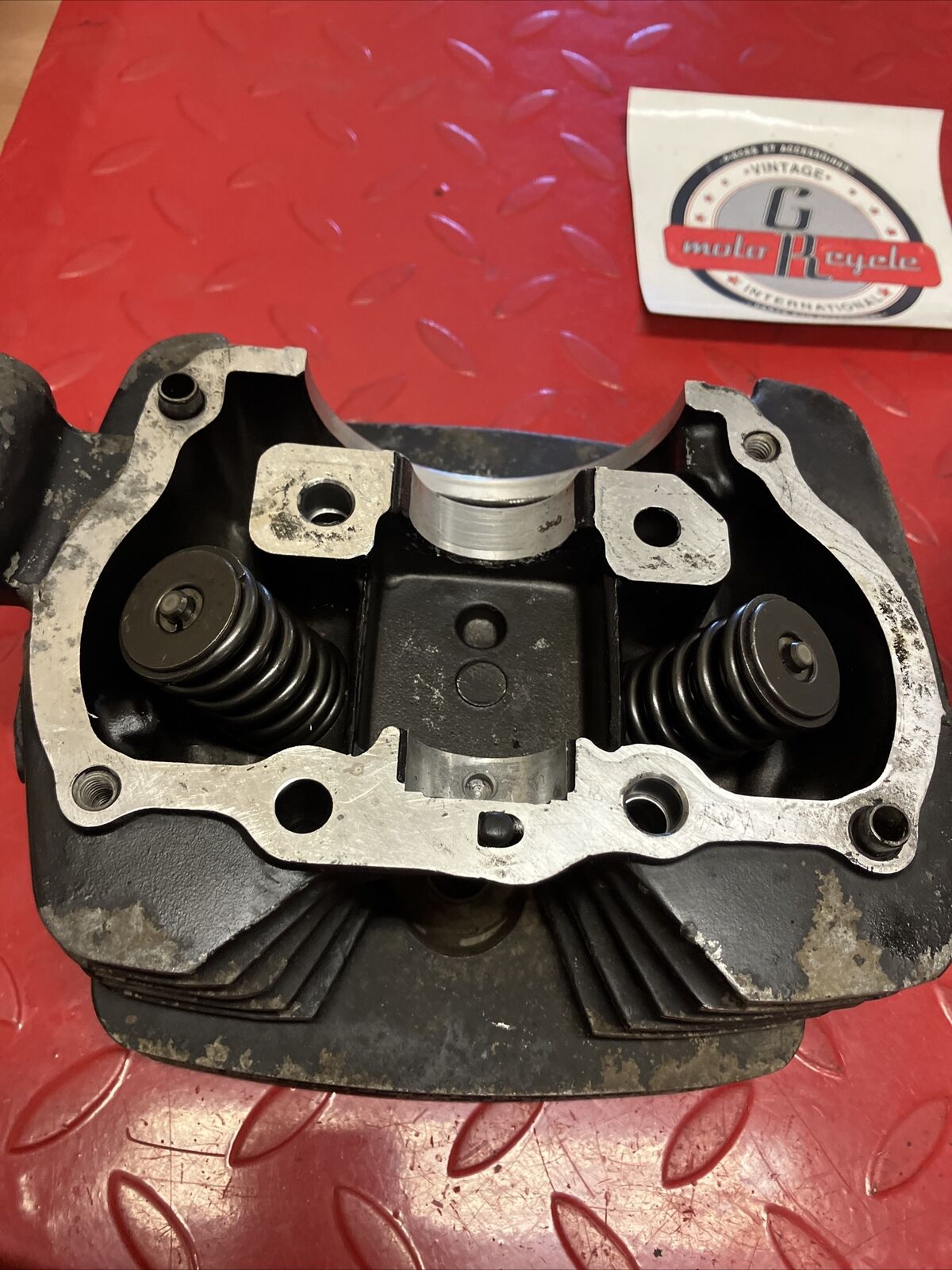 Honda XL200R 1984 cylinder head valve cover rocker 1983 XR200R 1981 1982