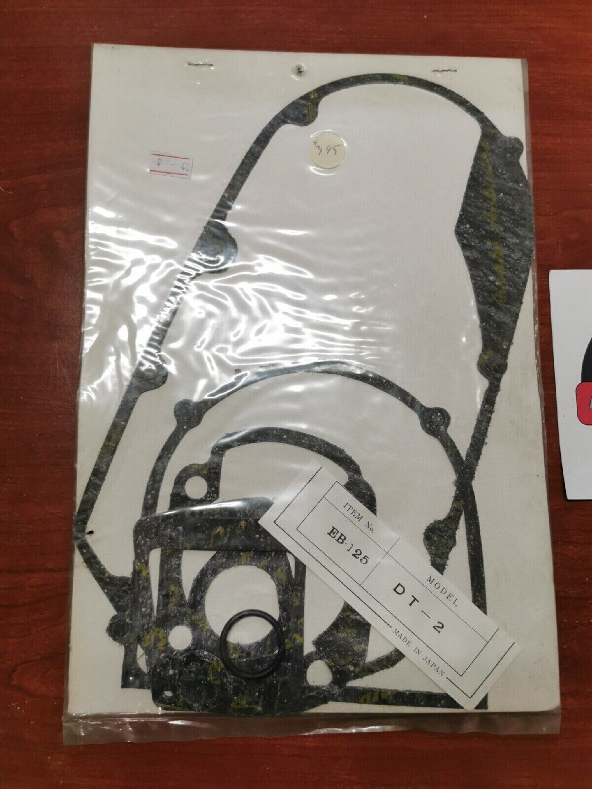 NOS Yamaha DT2 COMPLETE GASKET KIT Y79