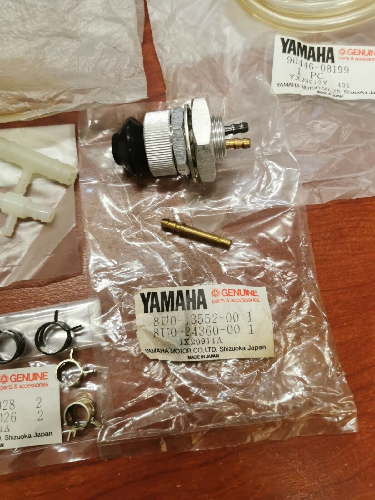 NOS Yamaha ET340 EC340 BR250 PRIMER PUMP KIT 8U0-W2431-00-00 Y88