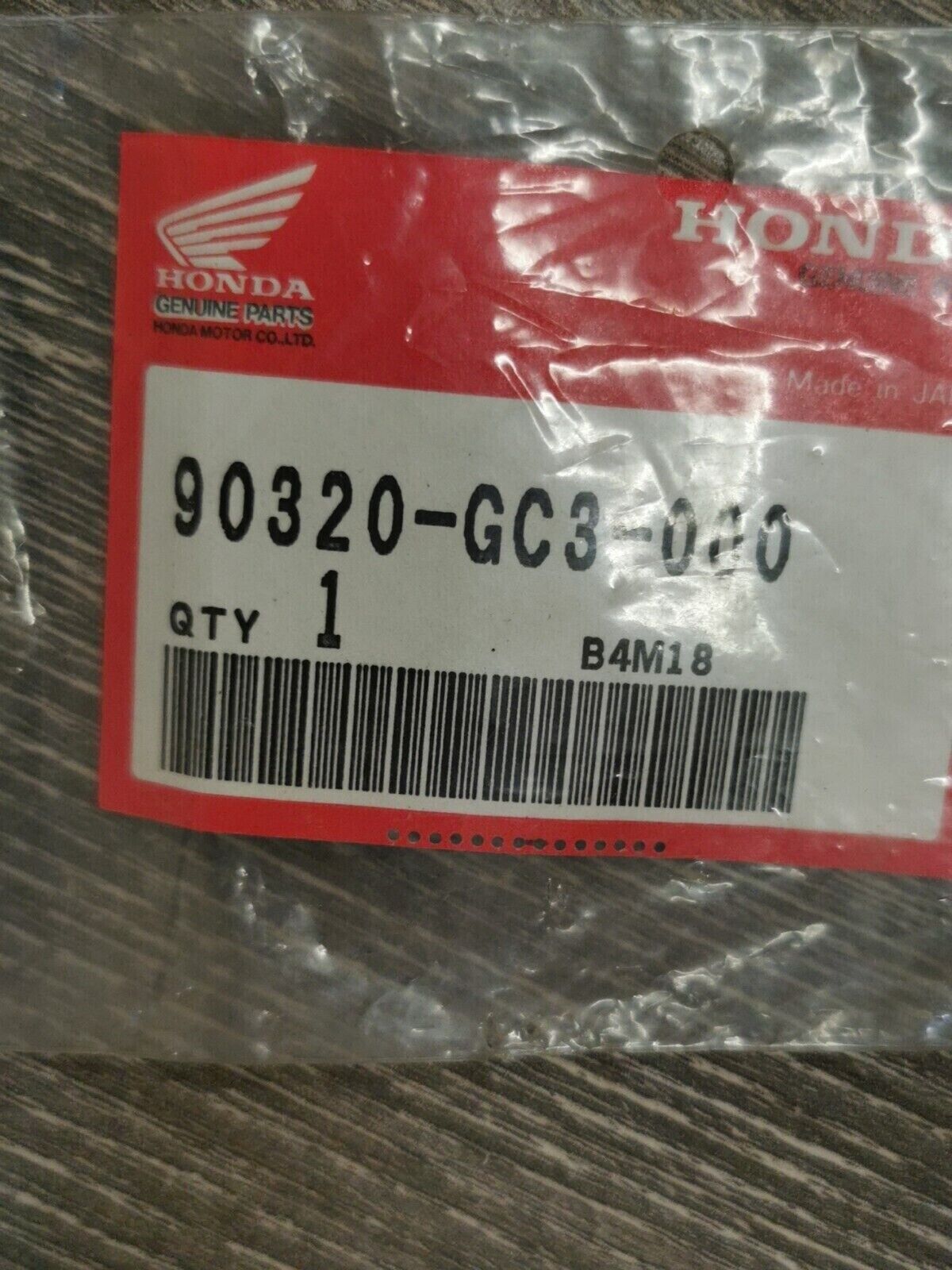 NOS HONDA EZ90 SPRING NUT 90320-GC3-000 H59