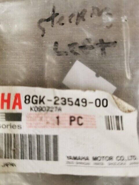 NOS YAMAHA NYTRO FX10RTRSAL FX10BL PZ50GTXB BALL JOINT 8GK-23549-00-00 Y108