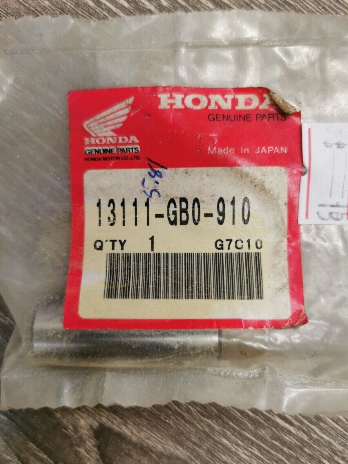 NEW NOS HONDA TRX90 PISTON PIN 13111-GB0-910 H55