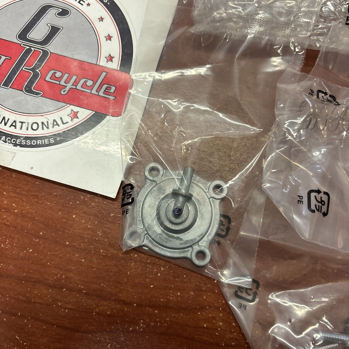 NOS Honda PETCOCK SET COVER 06160-KEA-308 H163