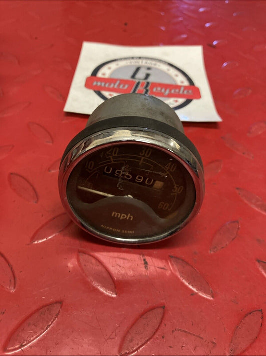 Honda S50 S65 sport Speedometer speedo meter GOOD U6