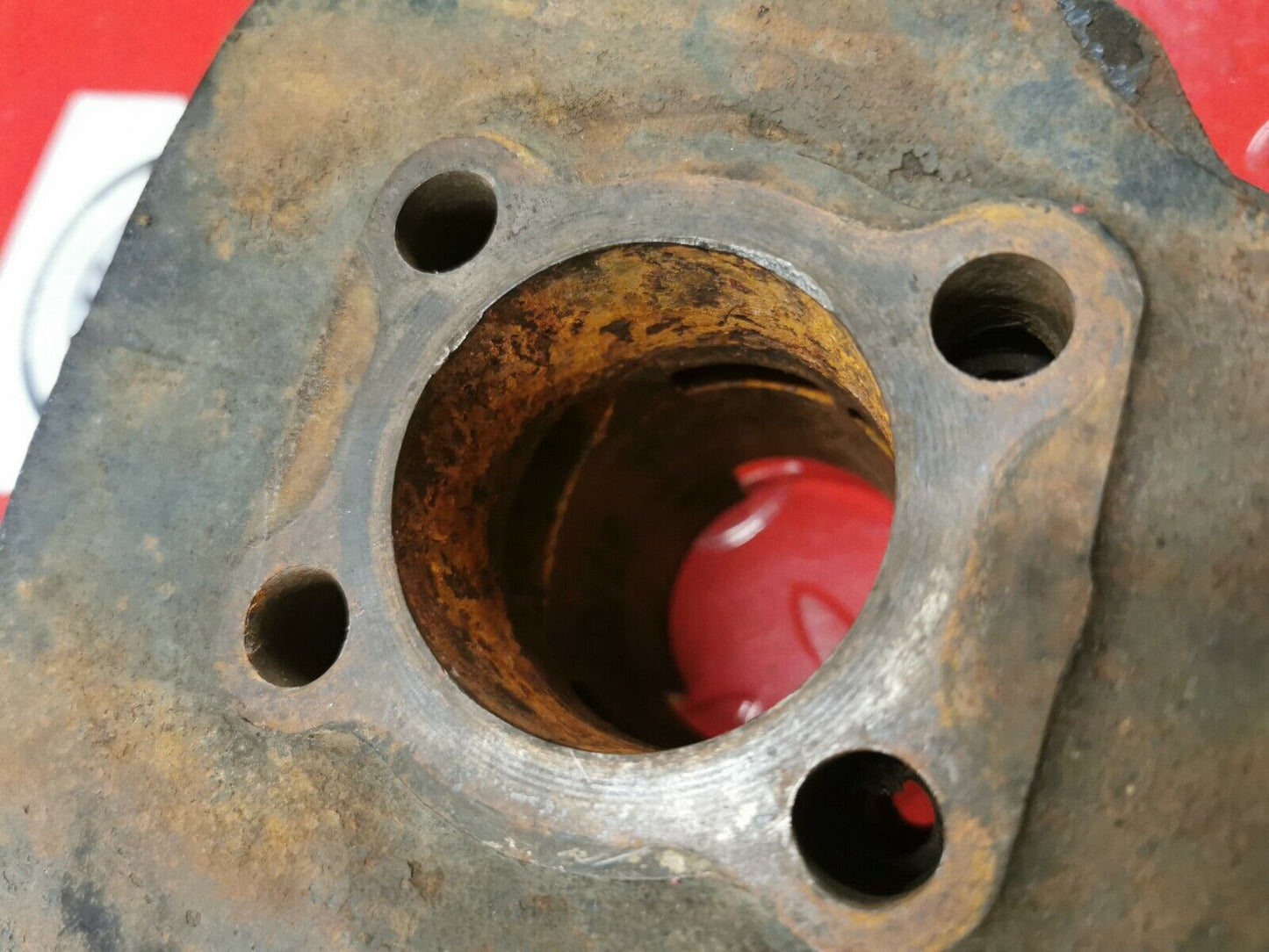 Yamaha MX100 1980 cylinder jug barrel DT100