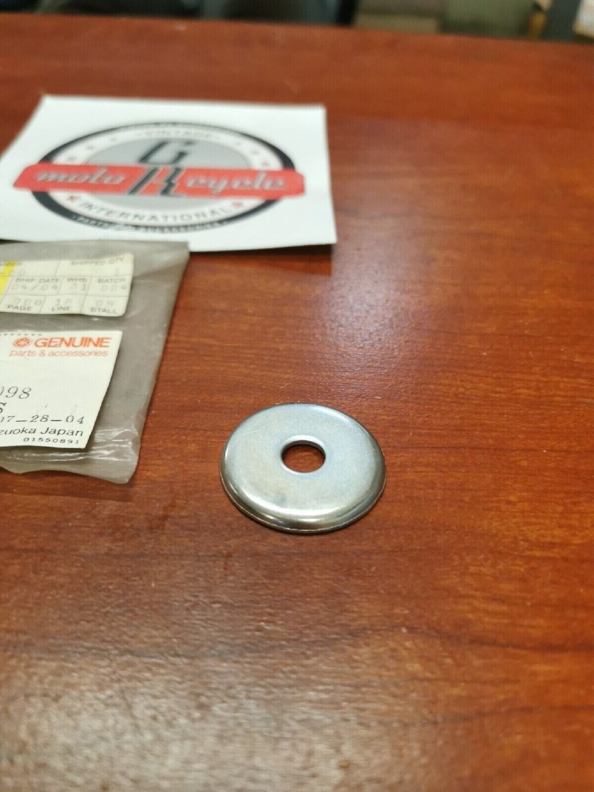 NOS Yamaha 1979 XS1100SF WASHER 90209-08098-00 SUB. 90209-08008-00 Y69