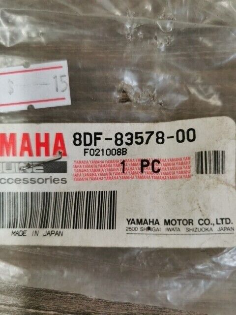 NOS YAMAHA VX600ERG SRX700 MM600G SX600D KNOB TRIP METER 8DF-83578-00-00 Y108